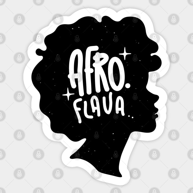 Afro Girl Sticker by souloff